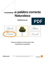 Rodea La Palabra Naturaleza 