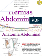 Hernias Abdominales