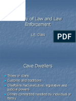 History of Law and Law Enforcement 2