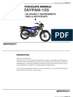 Manual Taypan 150 PDF