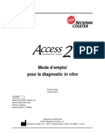 Manuel Beckman Coulter Access 2