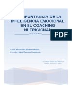 La Importancia de La Inteligencia Emocional en El Coaching Nutricional