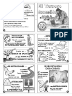 Mini-Folleto Kerigma Dibujos