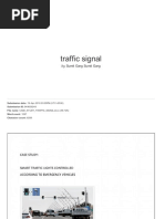 Plagiarism Report - Traffic Signal