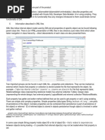 Reporting Schema Without Process Model