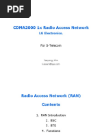 CDMA2000 1x Radio Access Network: LG Electronics