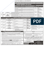 Advertisement No 20-2018 PDF