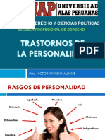 Transtornos de La Personalidad