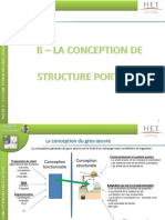 03.conception Structure Porteuse