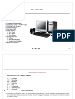 Computer Fundamentals