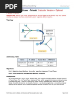 10.3.1.3 Packet Tracer Multiuser - Tutorial - ILM