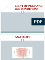 l8 Management of Perianal Pain and Conditions