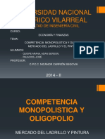 Competencia Monopolistica