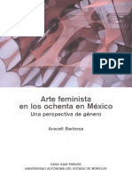 Arte Feminista en Los Ochenta en México