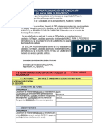 Programación para Pollada