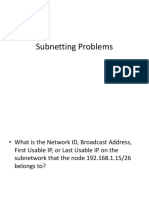 Network Design Issues