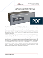 Roles of PMUs in Wide Area Monitoring and Control