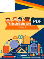 Class1 - Activity Sheet PDF