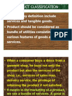 Product Classification: - Products, by Definition Include - Product Should Be Considered As