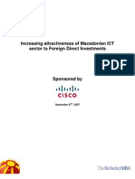 Berkeley MBA - Mace Don Ian ICT Project Final Report