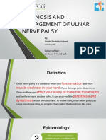 Diagnosis and Management of Ulnar Nerve Palsy