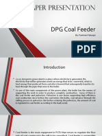 DPG Coal Feeder