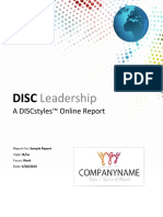 DISC Leadership