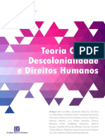 Teoria Crítica, Descolonialidade e Direitos Humanos PDF