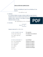 Ejercicios de Matemática Básica