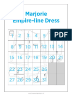 LS36 Marjorie Empire-Line Dress v2