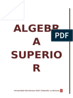 Algebra Superior Malvin