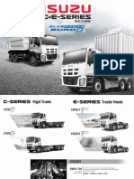 Isuzu C&E Series Brochure PDF