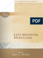 Petry, R.C - Late Medieval Mysticism PDF