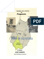 Subsídios para A História Da Freguesia Dos Foros de Salvaterra