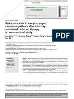 Radiation Caries in Nasopharyngeal Carcinoma Patients After Intensity-Modulated Radiation Therapy: A Cross-Sectional Study