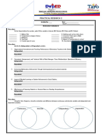 Practical Research 2 Activity 1