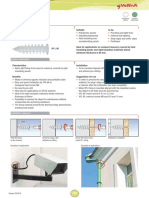 Vorpa VP L 60 e 95: Fixings For Insulation