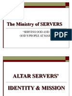 The Ministry of SERVERS