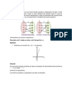 Función Biyectiva