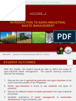 1 Introduction To Agro-Industrial Waste Management