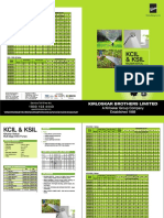 KCIL or KSIL Catalogues PDF