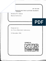 AD-783 840 A Hysteresigraph For Plotting Magneti-Zation Curves Reinhold W. Kubach Dayton University