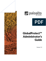 Globalprotect Admin Guide