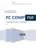 57 Questions Avec Les Reponses Sur PC Compta 2018