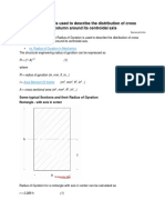 Radius of Gyration