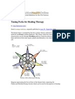 Tuning Forks For Healing Therapy by Alan Sales