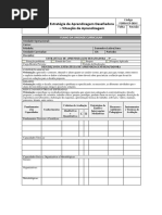 Estrategia de Aprendizagem Desafiadora