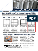 Welded Wire Mesh 2