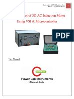 Speed Control of 3Ø AC Induction Motor Using VSI & Microcontroller