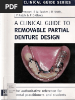 A Clinical Guide To Removable Partial Denture Design